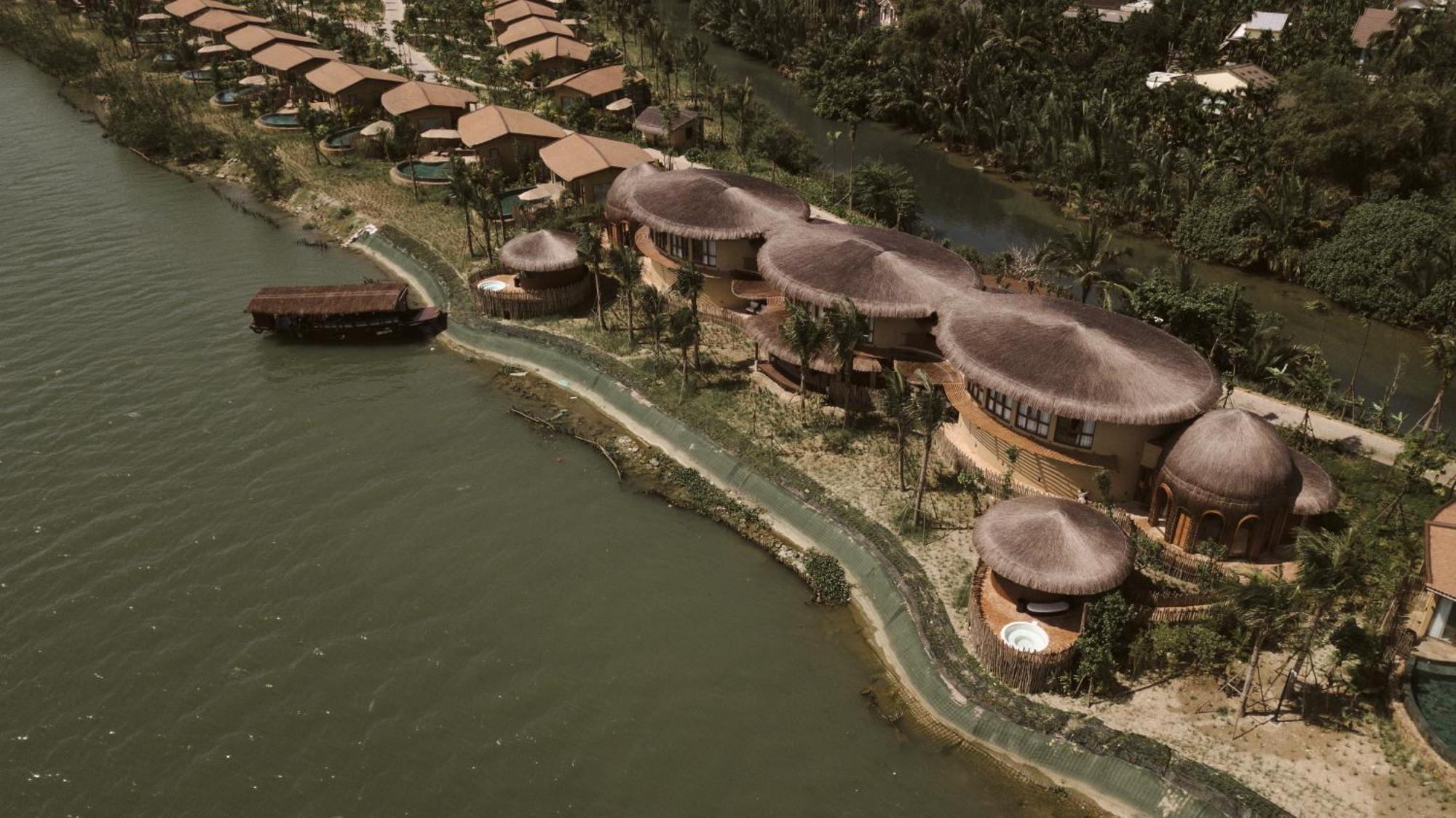 Namia River Retreat - Wellness Inclusive Resort Hoi An Eksteriør bilde