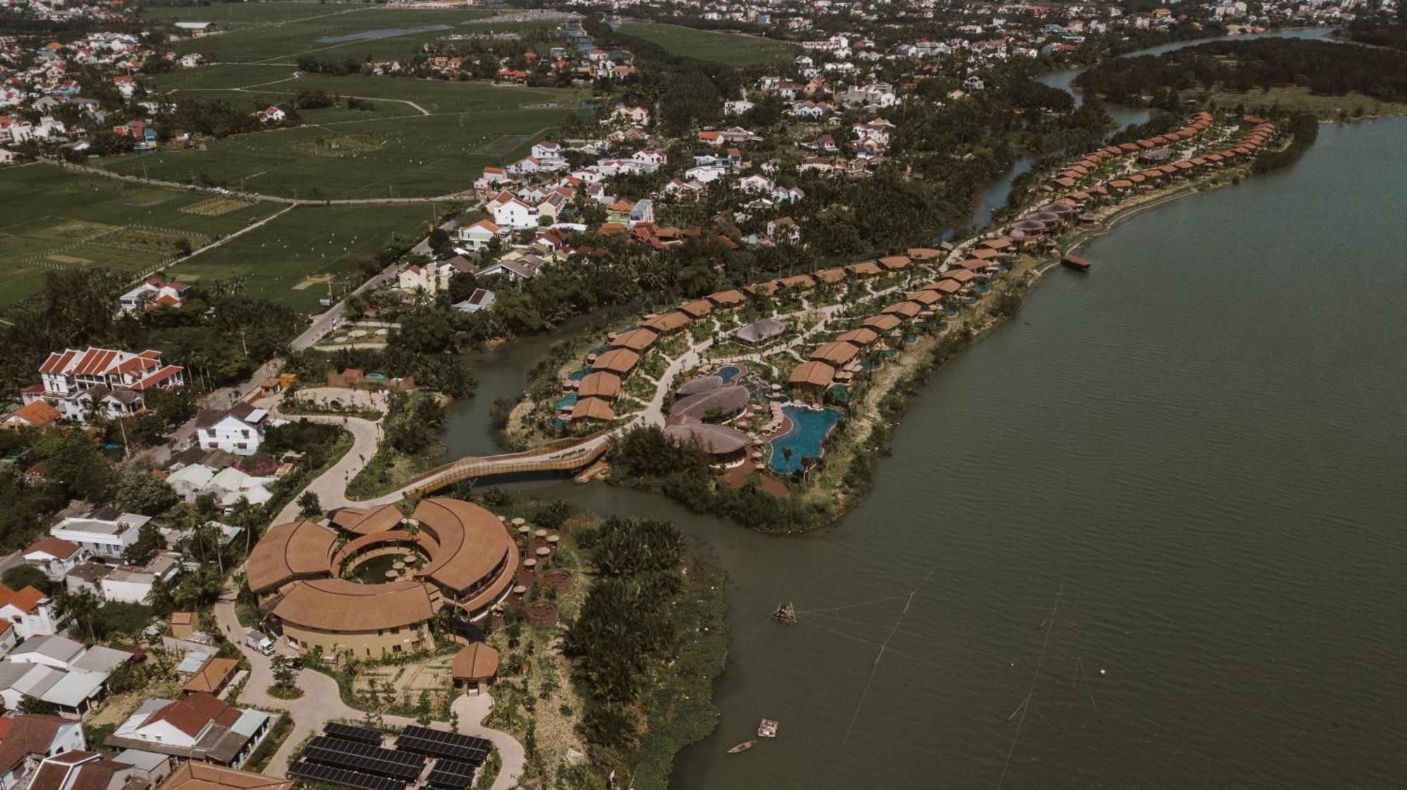 Namia River Retreat - Wellness Inclusive Resort Hoi An Eksteriør bilde