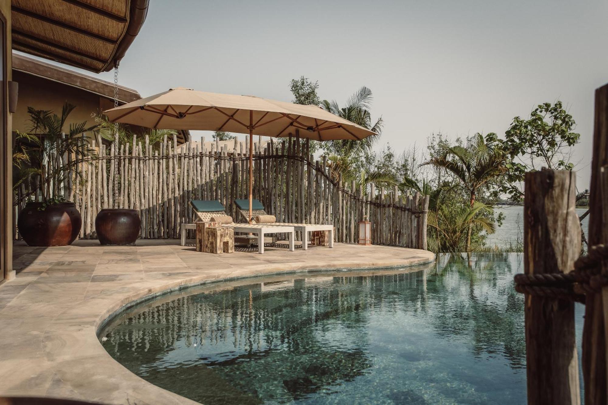 Namia River Retreat - Wellness Inclusive Resort Hoi An Eksteriør bilde