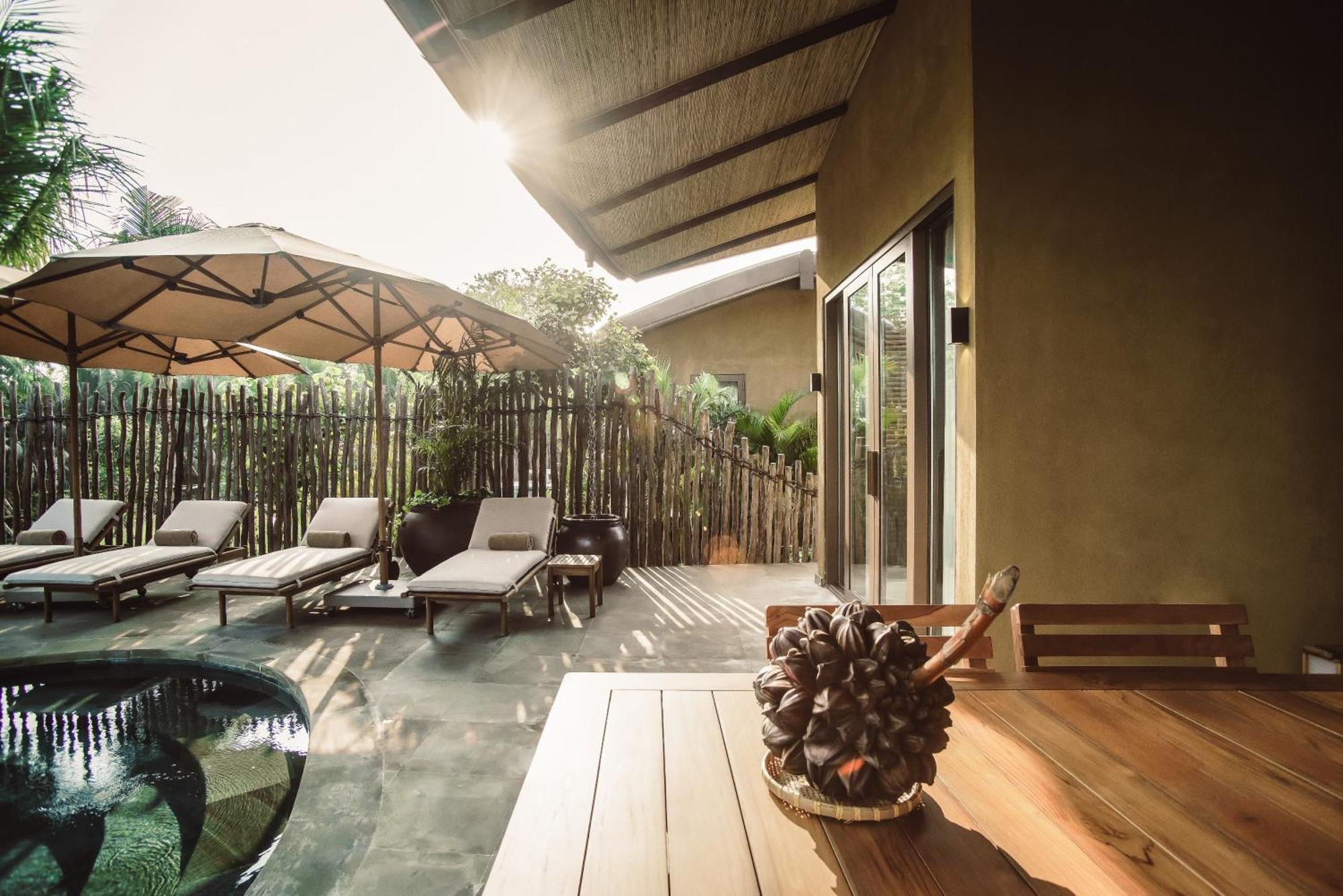 Namia River Retreat - Wellness Inclusive Resort Hoi An Eksteriør bilde