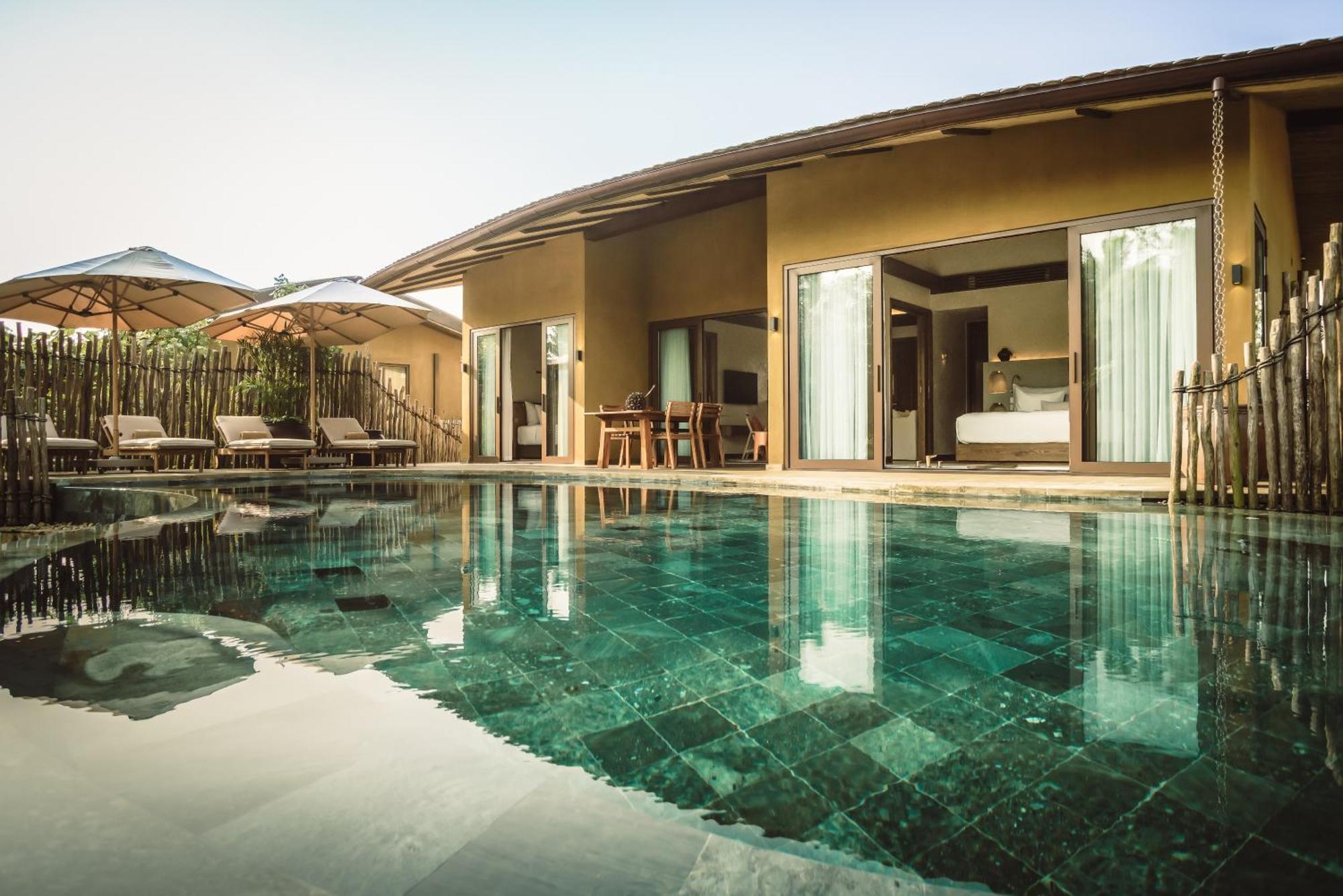 Namia River Retreat - Wellness Inclusive Resort Hoi An Eksteriør bilde