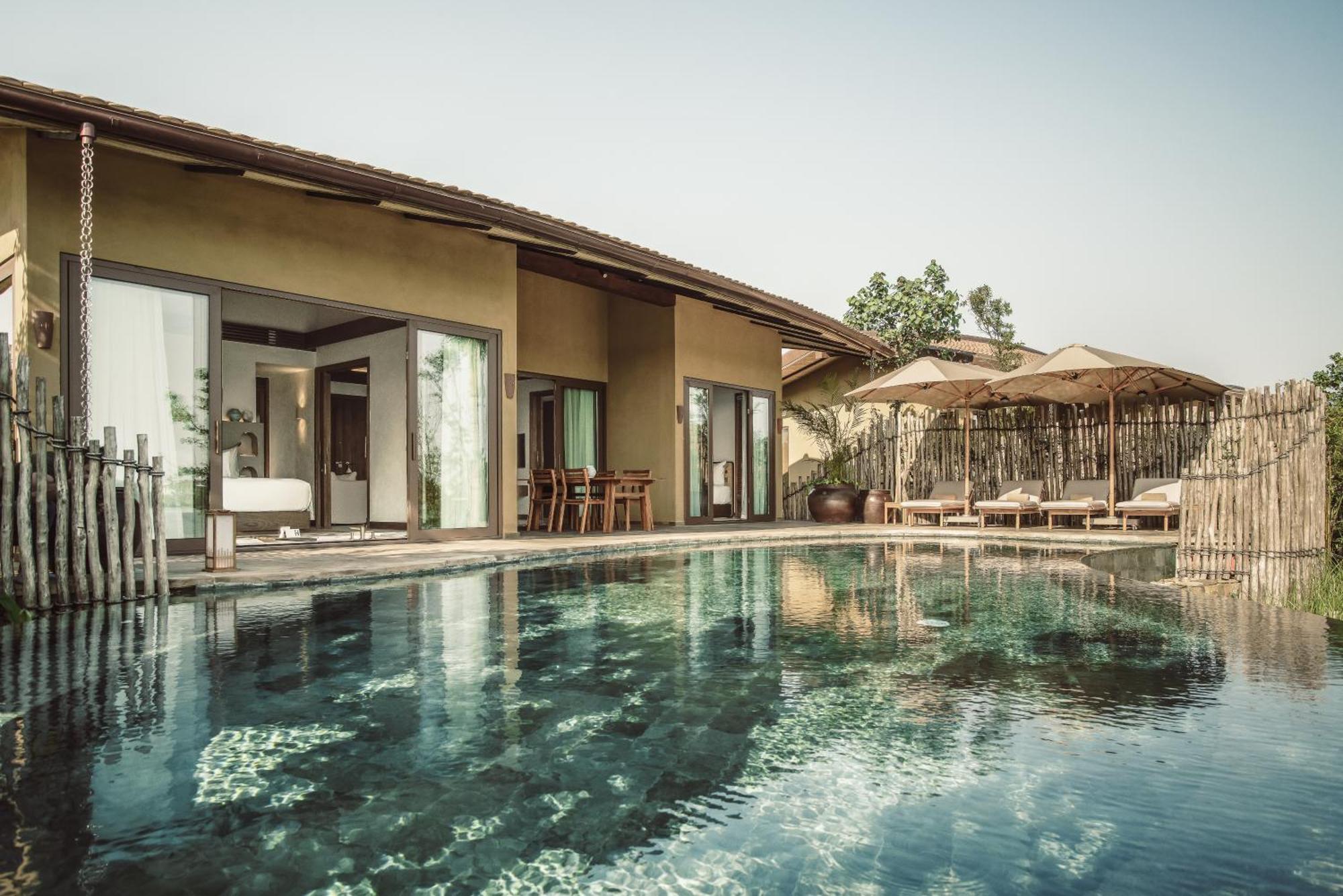 Namia River Retreat - Wellness Inclusive Resort Hoi An Eksteriør bilde